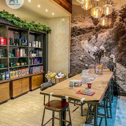 Starbucks - Celebrate Christmas 2025, with DIY Ornaments Table by Entrance