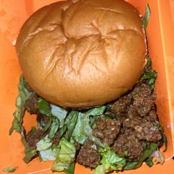 Taco burger