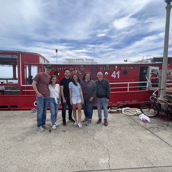 Chicago Fireboat Tours - The boat - Boat Charters Near Me - Chicago, Illinois