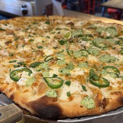 Pie Society - The San Martian Pizza - half half custom