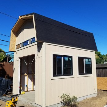 Shed Mania - Roof install/Electrical rough/Loft build. - General Contractors Near Me - Hayward, California Shed Mania - Roof install/Electrical rough/Loft build. - General Contractors Near Me - Hayward, California