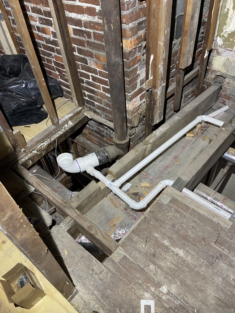 Slide of Nephew’s Construction