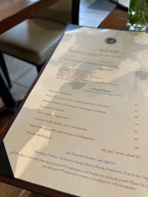 Menu photo 5 Orto Artisan Pasta North Vancouver, BC