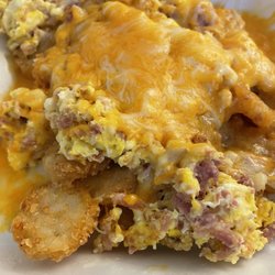 Taco's & More - Skillet with ham