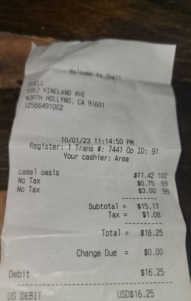 SHELL 5957 Vineland Ave, North Hollywood, California Gas Stations Phone Number Yelp