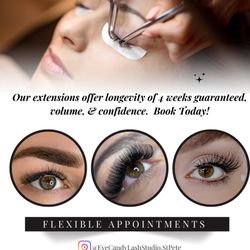 Eye Candy Lash Studio - Book Your Look Today & get ready to WAKE UP LIKE THIS!