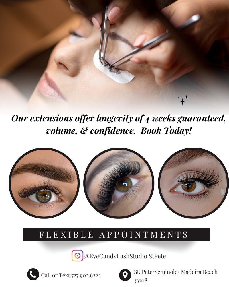 Eye Candy Lash Studio Logo
