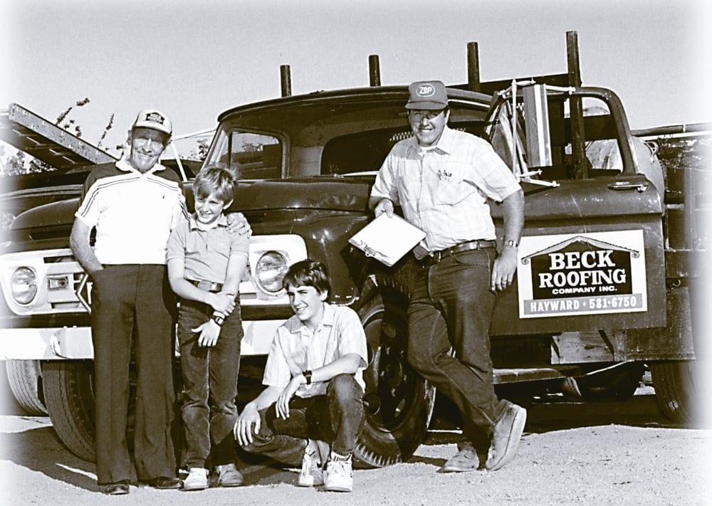 Slide of Beck Roofing Company