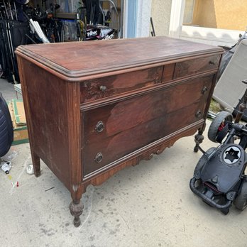 Junk-N-All Hauling - Heavy dresser from my parents' estate - Junk Removal & Hauling Near Me Junk-N-All Hauling - Heavy dresser from my parents' estate - Junk Removal & Hauling Near Me