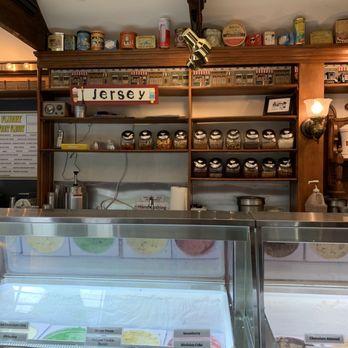 Jersey Junction - Behind the counter - Ice Cream & Frozen Yogurt Near Me - Grand Rapids, Michigan Jersey Junction - Behind the counter - Ice Cream & Frozen Yogurt Near Me - Grand Rapids, Michigan