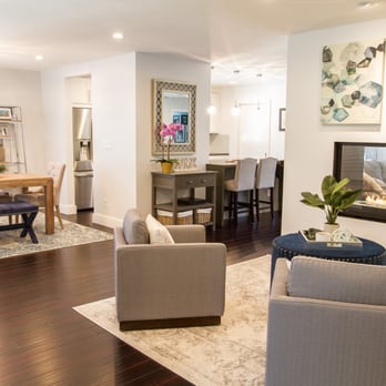 JL Interiors - Loved the use of gray in this room! - Interior Design Near Me - Santa Monica, California