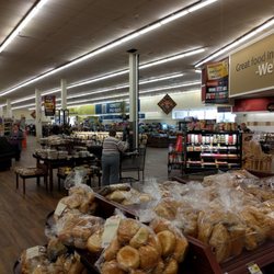 Albertsons - The baked goods and deli area with a sushi area. Yum!