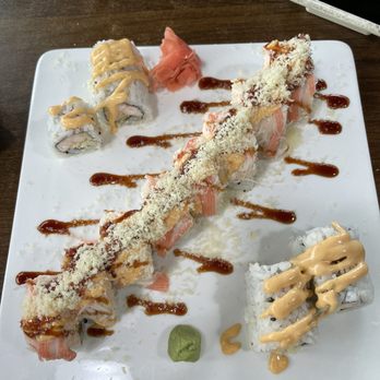 Sushiro Steak House - 15.Snow Mountain Roll - Japanese Near Me - Ruston, Louisiana
