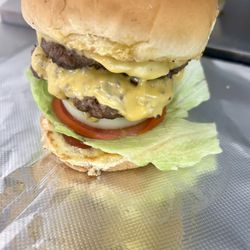 Williamson Wings - Double cheeseburger