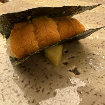 Sushi Horiuchi - Hokkaido Murasaki Uni & Nori - Sushi Bars Near Me - Houston, Texas