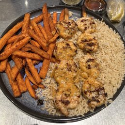 Shrimp Skewers