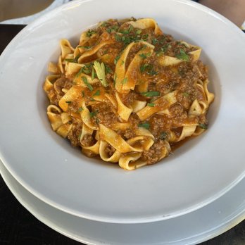 Riccardo Enoteca - Fettuccine bolognese - Italian Near Me - Chicago, Illinois Riccardo Enoteca - Fettuccine bolognese - Italian Near Me - Chicago, Illinois