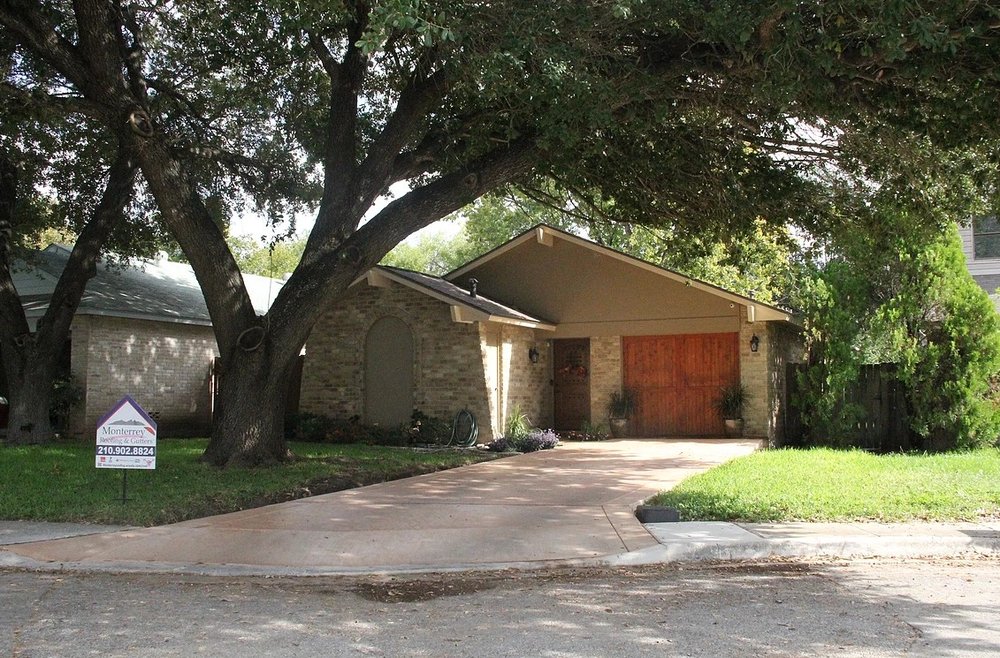 Slide of Monterrey Restoration