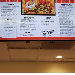Meg's Smashburgers and Frozen Custard - Menu