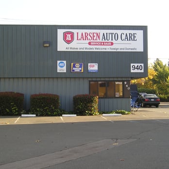 Larsen Auto Care - Auto Repair Near Me - Santa Rosa, California Larsen Auto Care - Auto Repair Near Me - Santa Rosa, California