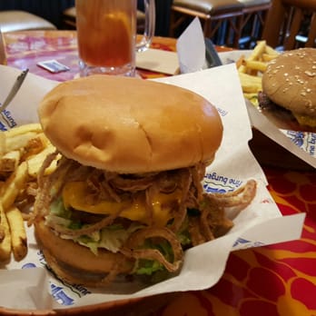 Islands Restaurant - Big juicy burger... - American Near Me - Riverside, California Islands Restaurant - Big juicy burger... - American Near Me - Riverside, California