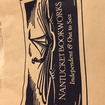 Nantucket Bookworks - Bring your own bag! Or else pay $10 for one. - Bookstores Near Me - Nantucket, Massachusetts
