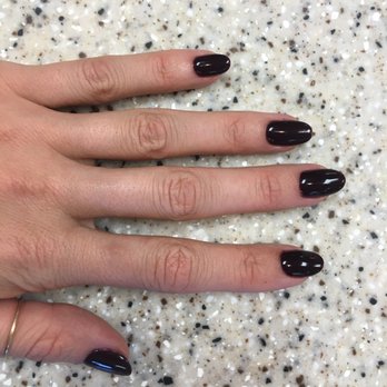 Le's Nails & Spa - Shellac polish change by Kim -- color is Black Cherry Chutney - Nail Salons Near Me - Memphis, Tennessee Le's Nails & Spa - Shellac polish change by Kim -- color is Black Cherry Chutney - Nail Salons Near Me - Memphis, Tennessee