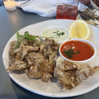 Tavern at GrayBarns - Crispy Fried Oyster Mushrooms - Wine Bars Near Me - Norwalk, Connecticut