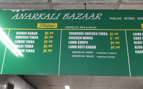 Anarkali Bazaar by null