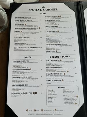 SOCIAL CORNER COAL HARBOUR by null