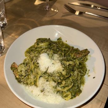 Forza Storico - Linguine Al Pesto E Gamberi - Italian Near Me - Atlanta, Georgia
