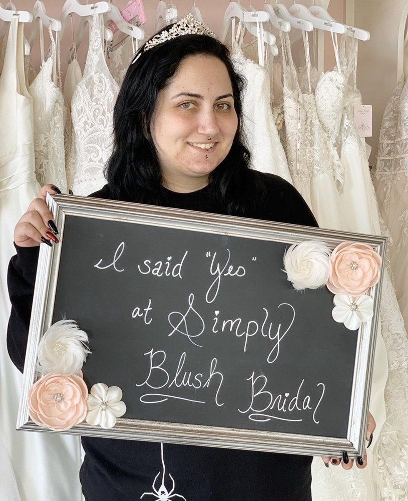SIMPLY BLUSH BRIDAL 23 Photos & 14 Reviews 100 E Vance St, Zebulon