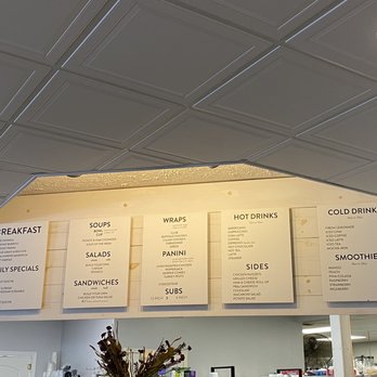 Oak Hill Bulk Food - Menu board July 2022 - Grocery Near Me - Penn Yan, New York