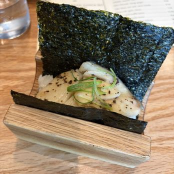 Yonsei Handrolls - Black cod & truffle butter - Sushi Bars Near Me - Albany, California