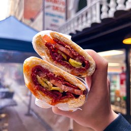 Soujouk Sandwich