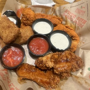 Chili's - Triple Dipper - American Near Me - Buena Park, California