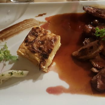 Terra Rossa - Duck with potato gratin - Restaurants Near Me - Valbonne, 06