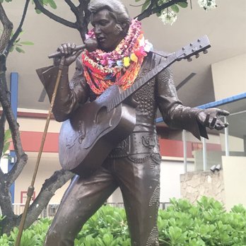 Elvis Presley Statue - Public Art Near Me - Honolulu, Hawaii Elvis Presley Statue - Public Art Near Me - Honolulu, Hawaii