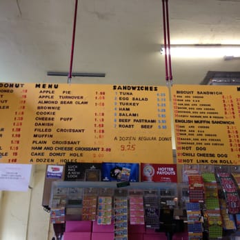Dream Fluff Donuts - the donut menu - Donuts Near Me - Berkeley, California