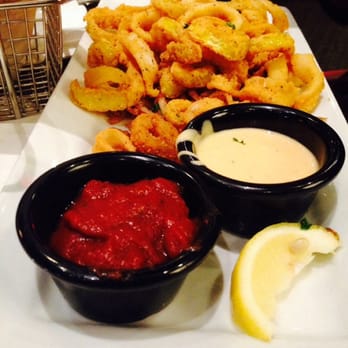 Dave & Buster's Milpitas - San Jose - Calamari: more banana peppers and onion pieces than squid - Arcades Near Me - Milpitas, California Dave & Buster's Milpitas - San Jose - Calamari: more banana peppers and onion pieces than squid - Arcades Near Me - Milpitas, California