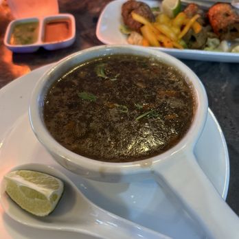 IndianBistro14 - Hot and Sour Soup - Indian Near Me - Arlington, Texas