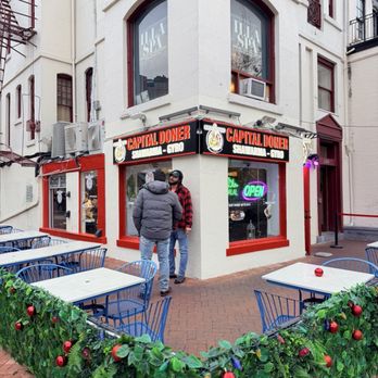 Capital Doner Shawarma Gyro - Outside - Sandwiches Near Me - Washington, DC, District of Columbia