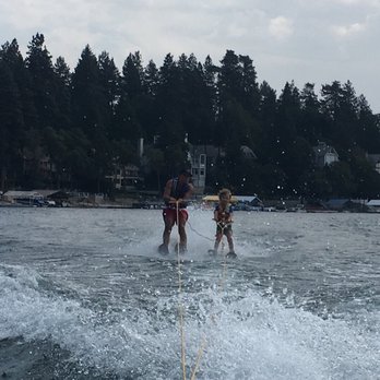 McKenzie's Water Ski School - He's five and they got him right up! - Ski Schools Near Me - Lake Arrowhead, California McKenzie's Water Ski School - He's five and they got him right up! - Ski Schools Near Me - Lake Arrowhead, California
