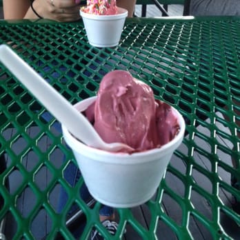 Cobie's - Blackberry icecream! YUM - Fish & Chips Near Me - Brewster, Massachusetts Cobie's - Blackberry icecream! YUM - Fish & Chips Near Me - Brewster, Massachusetts