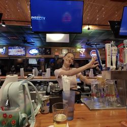 WingHouse Bar & Grill - Trinity bartending