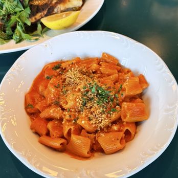 Rollati Ristorante - RIGATONI ALLA VODKA - Italian Near Me - San Jose, California Rollati Ristorante - RIGATONI ALLA VODKA - Italian Near Me - San Jose, California