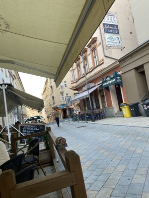 Charleston restaurant Karlovy Vary by null