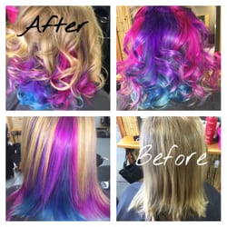 Bethany Kay Hair - Fun bright colors!!!