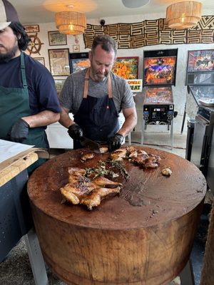 APL BBQ Pop Up by null