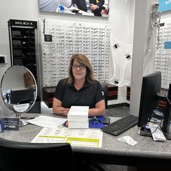 Eyemart Express - Denise Walden who help me get a pair of glasses.